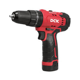 DCK KDJZ23-10i (EK Type) Cordless Brushless Driver / Hammer Drill 12V | DCK by KHM Megatools Corp.